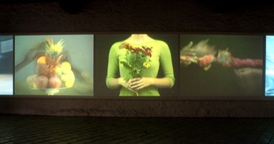 
	Maria Magdalena Campos-Pons’ video installation&nbsp;Threads of Memory
