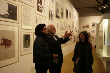 
	Solange Farkas, Danilo Miranda and Teté Martinho
