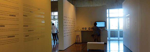 
	Videobrasil On Tour exhibition view, in São José do Rio Preto
