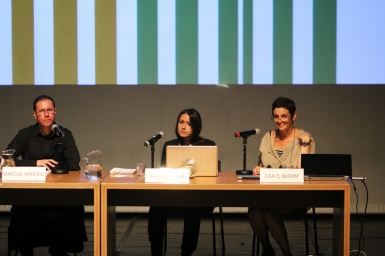 
	Seminário Internacional com os pesquisadores Vinicius Spricigo, Rania Gaafar e Lisa Bloom, Isaac Julien: Geopoéticas, SESC Pompeia, 2012
