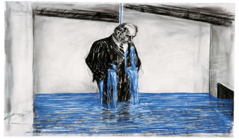 
	Obra de William Kentridge exibida na Fundação Iberê Camargo
