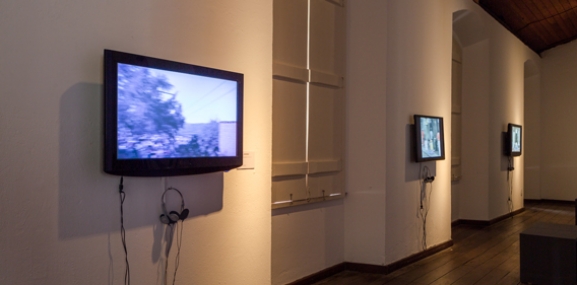 
	Videobrasil On Tour 2012|2013, exhibition view at MAM-BA
