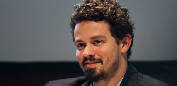 Jonathas de Andrade (photo: Renata D'Almeida)
