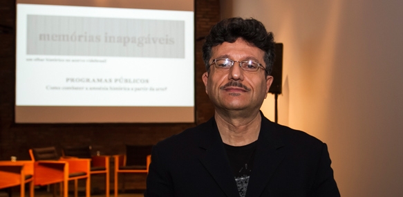 Octavio Zaya (foto: Renata D'Almeida)
