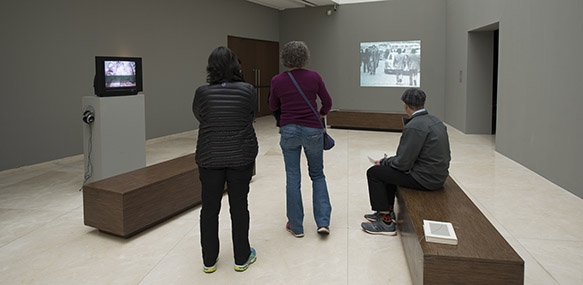 Una mirada histórica sobre la Colección Videobrasil&nbsp;
photo:&nbsp;Jorge Miño, courtesy of MALBA, Museo de Arte Latinoamericano de Buenos Aires


