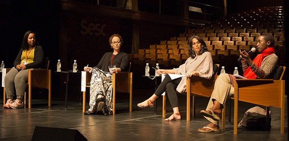 María Elena Ortiz, Holly Bynoe, Annalee Davis, N'Goné Fall
Photo: Tiago Lima
