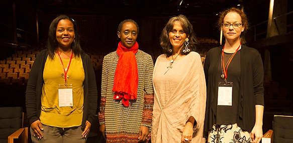 María Elena Ortiz, N'Goné Fall, Annalee Davis, Holly Bynoe
Photo: Tiago Lima
